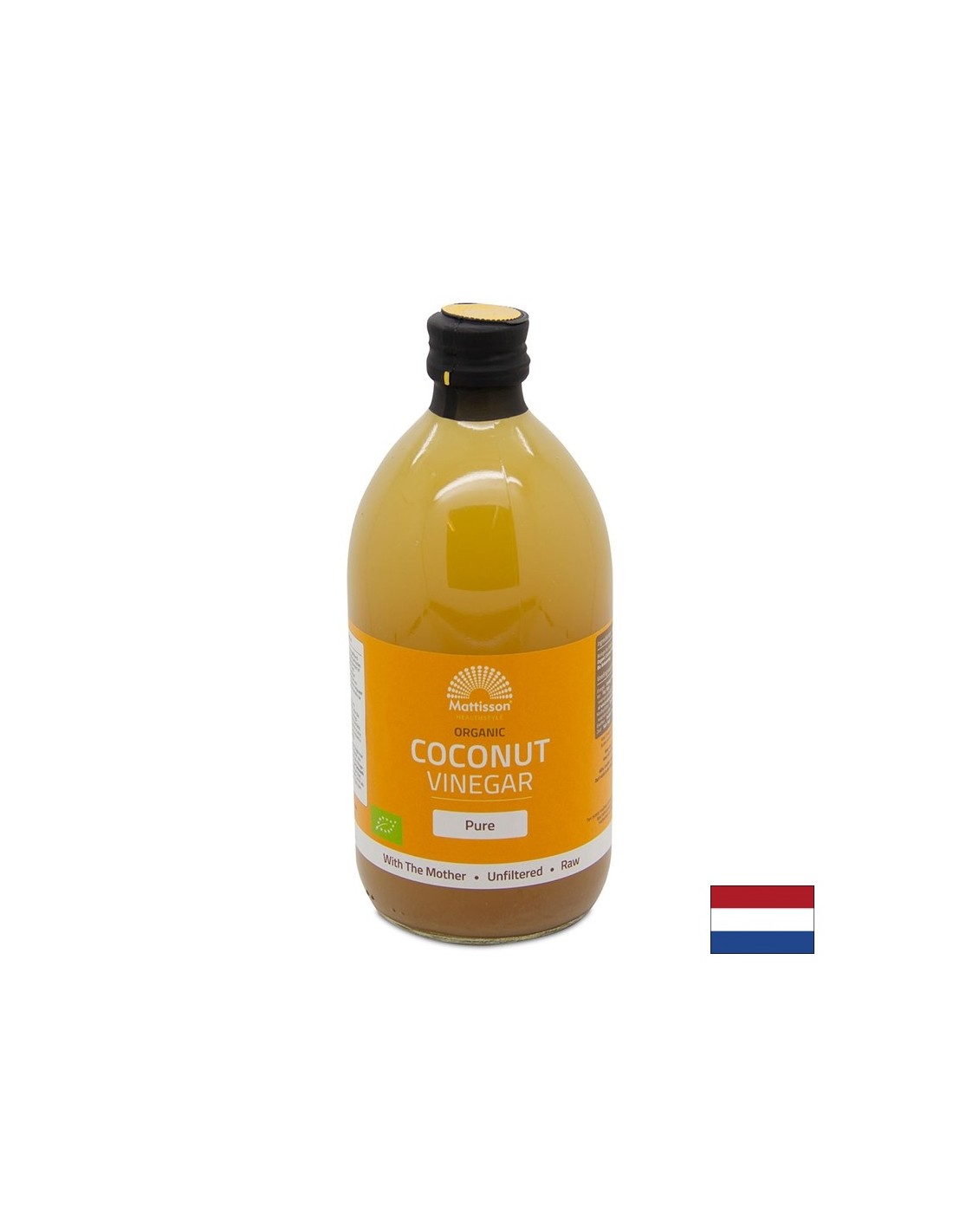 Bio kokosový ocet, 500 ml <tc>Mattisson Healthstyle</tc>