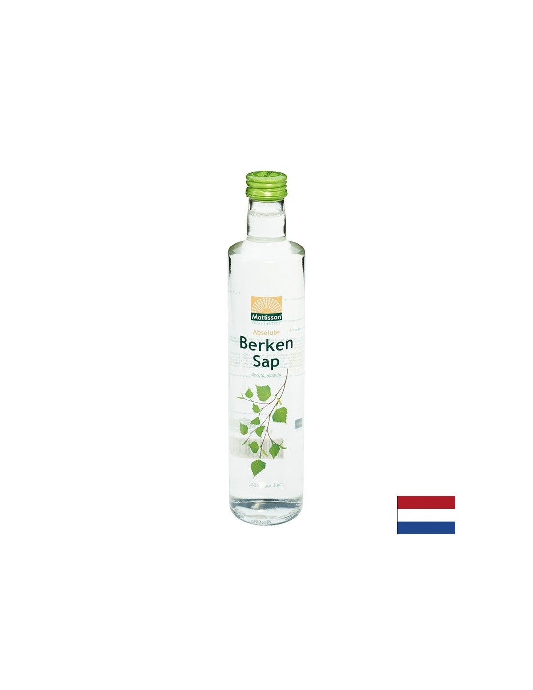 Zumo de abedul Bio, 500 ml <tc>Mattisson Healthstyle</tc>