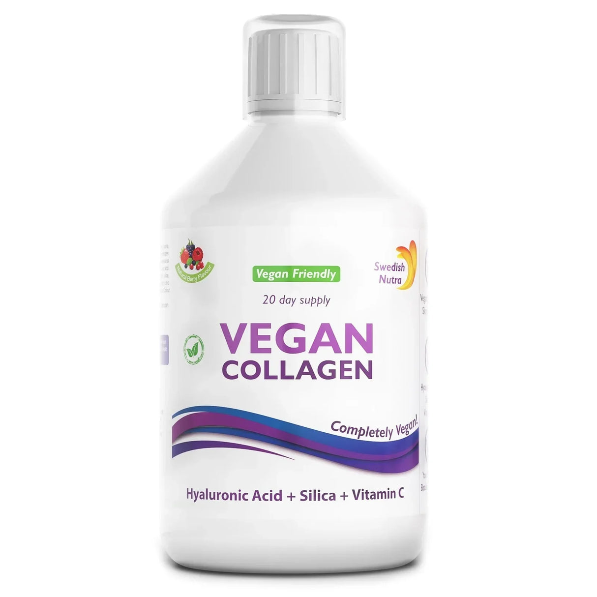 Flësseg vegan Collagen 5000 mg x 500 ml