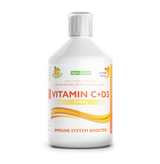 Vitamin C 500mg + D3 + Zinc - 500 ml