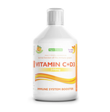 Vitamin C 500mg + D3 + Zinc - 500 ml