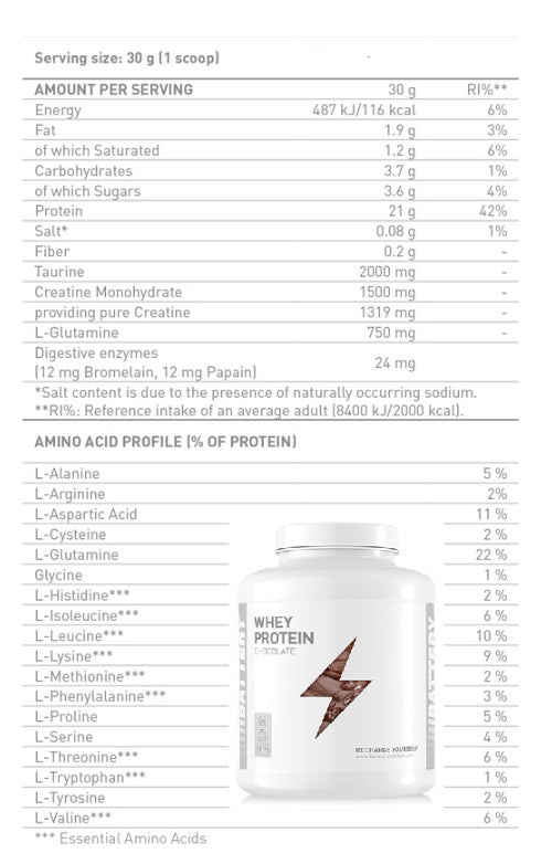 Vhey Protein - 0,800 kg