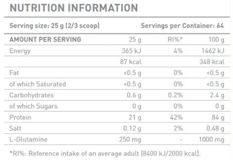 Izolat Whey Gold - 0,600 kg