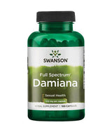 Damiana Leaves 510 mg - 100 capsules