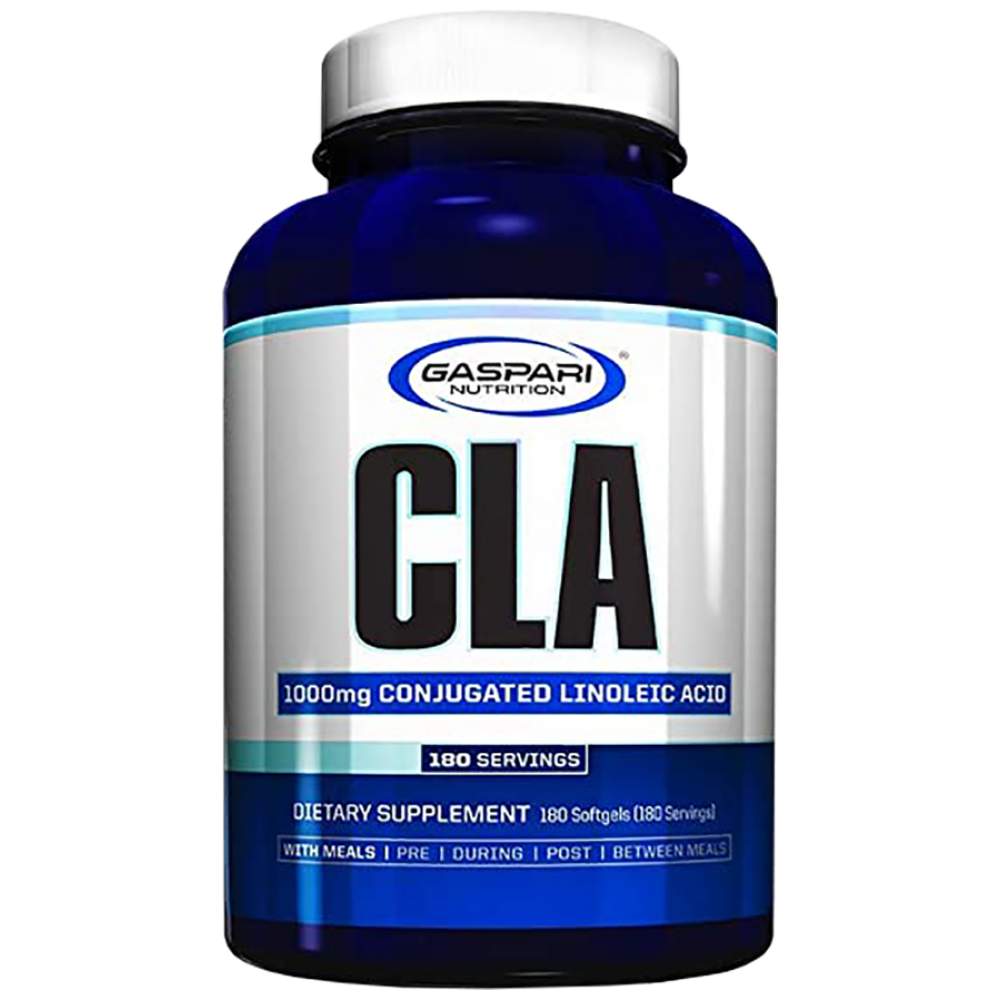 CLA 1000 mg 180 gelio kapsulės