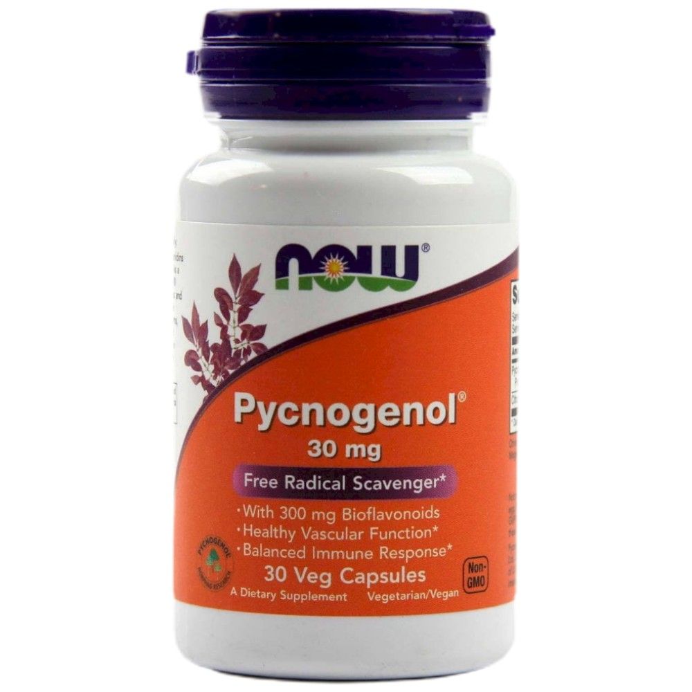 Püknogenool 30 mg - 30 kapslit