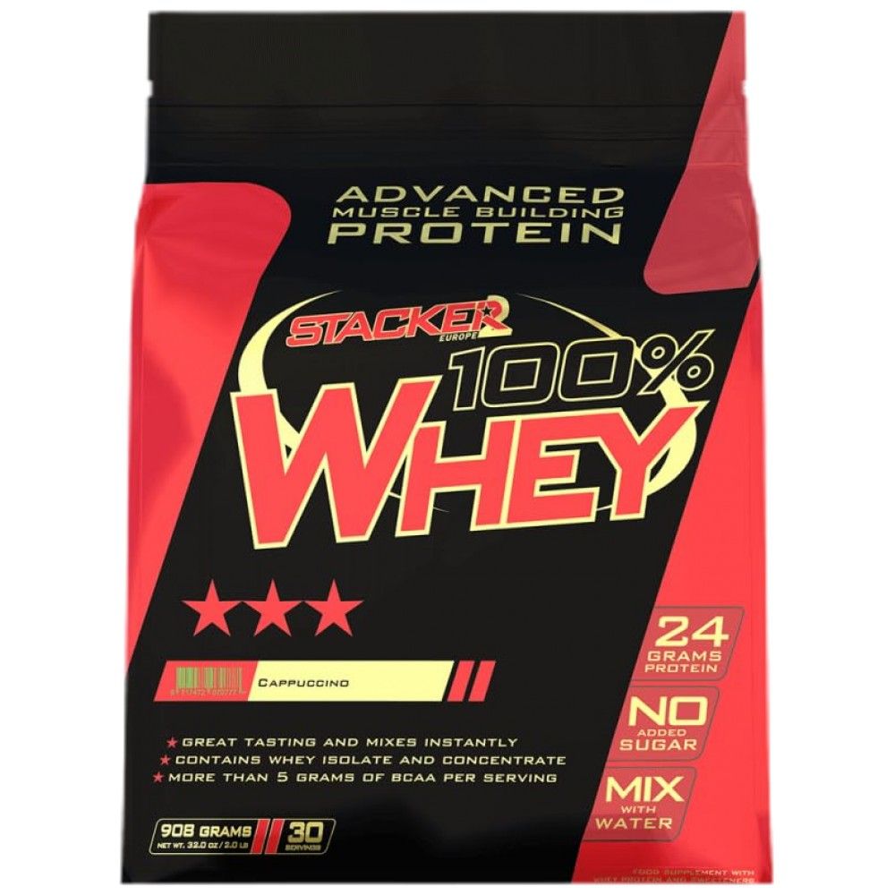 100% Whey - 908 Gramm