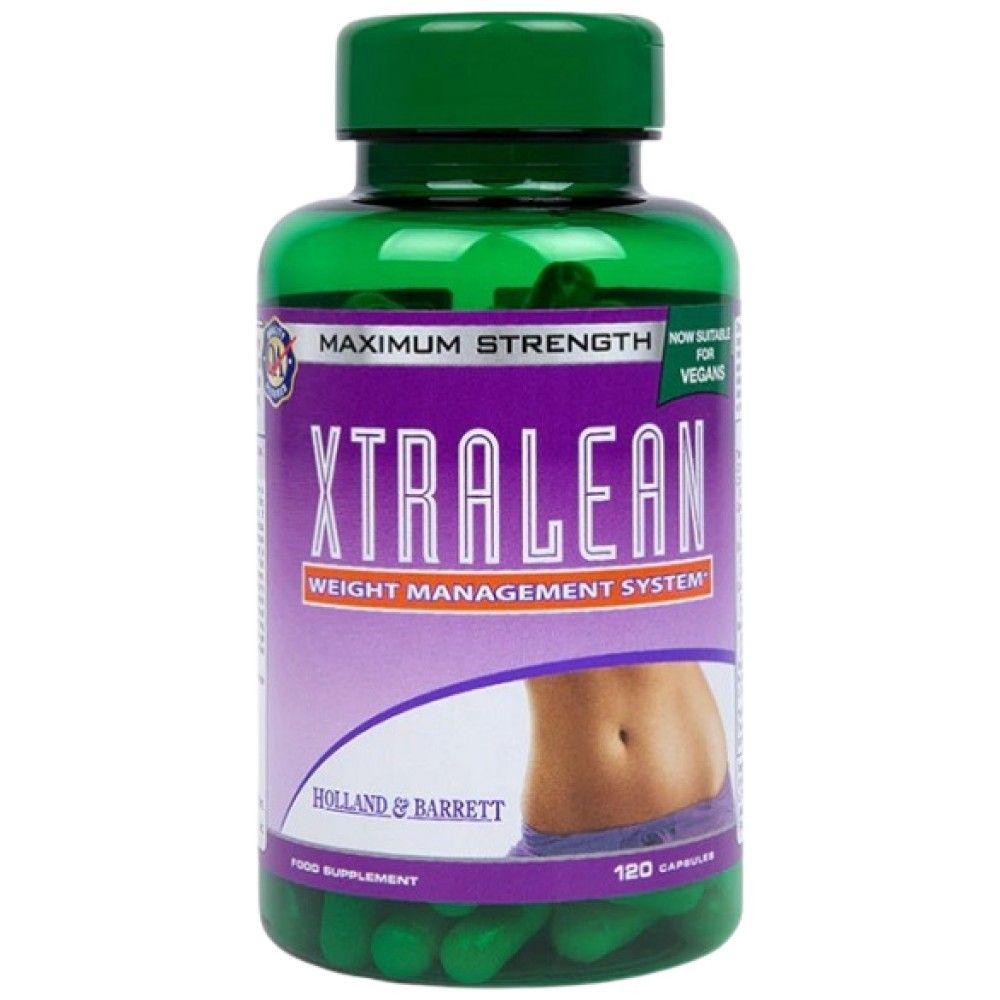 Xtralean | Weight Management System - 120 капсули