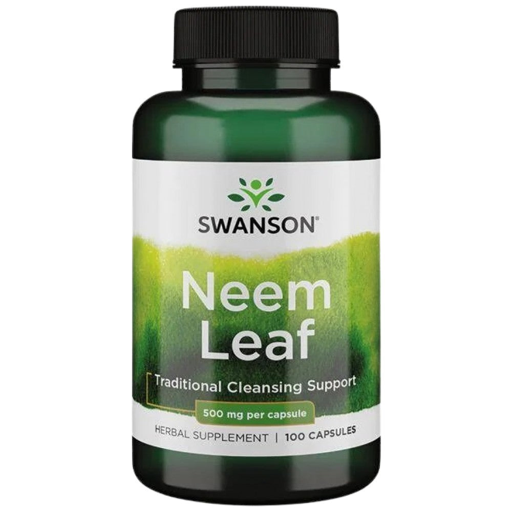 Neem Leaf 500 mg 100 капсули