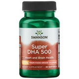 Super DHA 500 | From Food-Grade Calamari 30 gel capsules