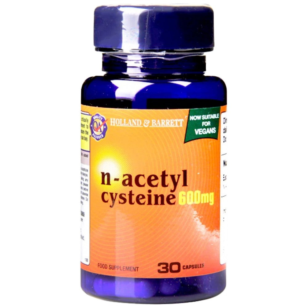 N-Acetyl Cysteine ​​600 mg 30 capsules