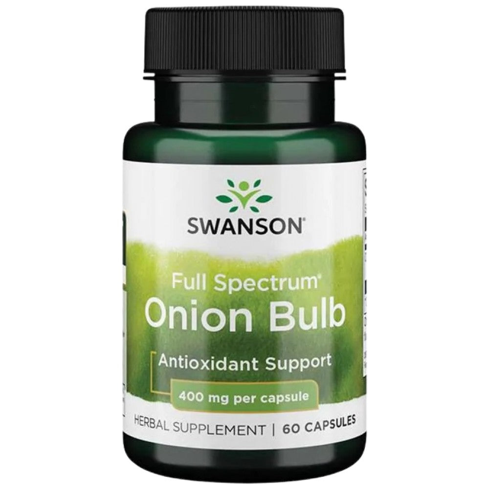 Full Spectrum Onion Bulb 400 mg 60 capsules