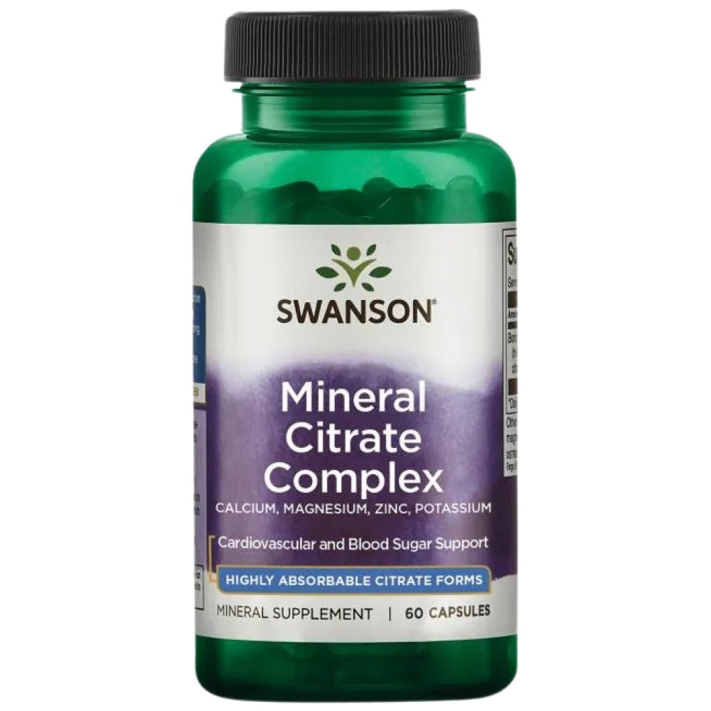 Mineral Citrate Complex - 60 capsules