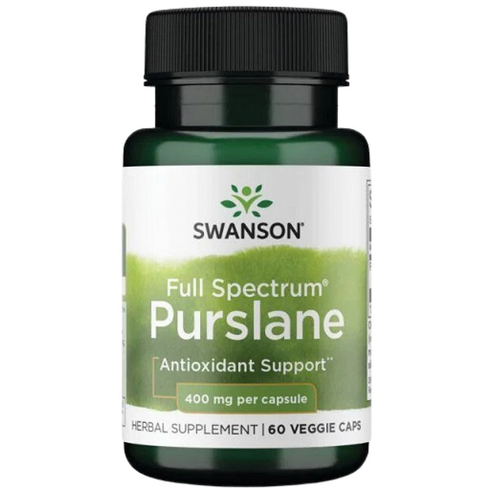 Espectro completo Purslane 400 mg 60 cápsulas