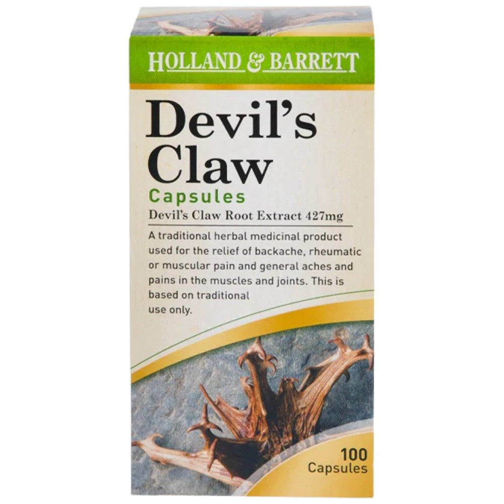 Devil's Claw 427 mg - 100 Kapselen