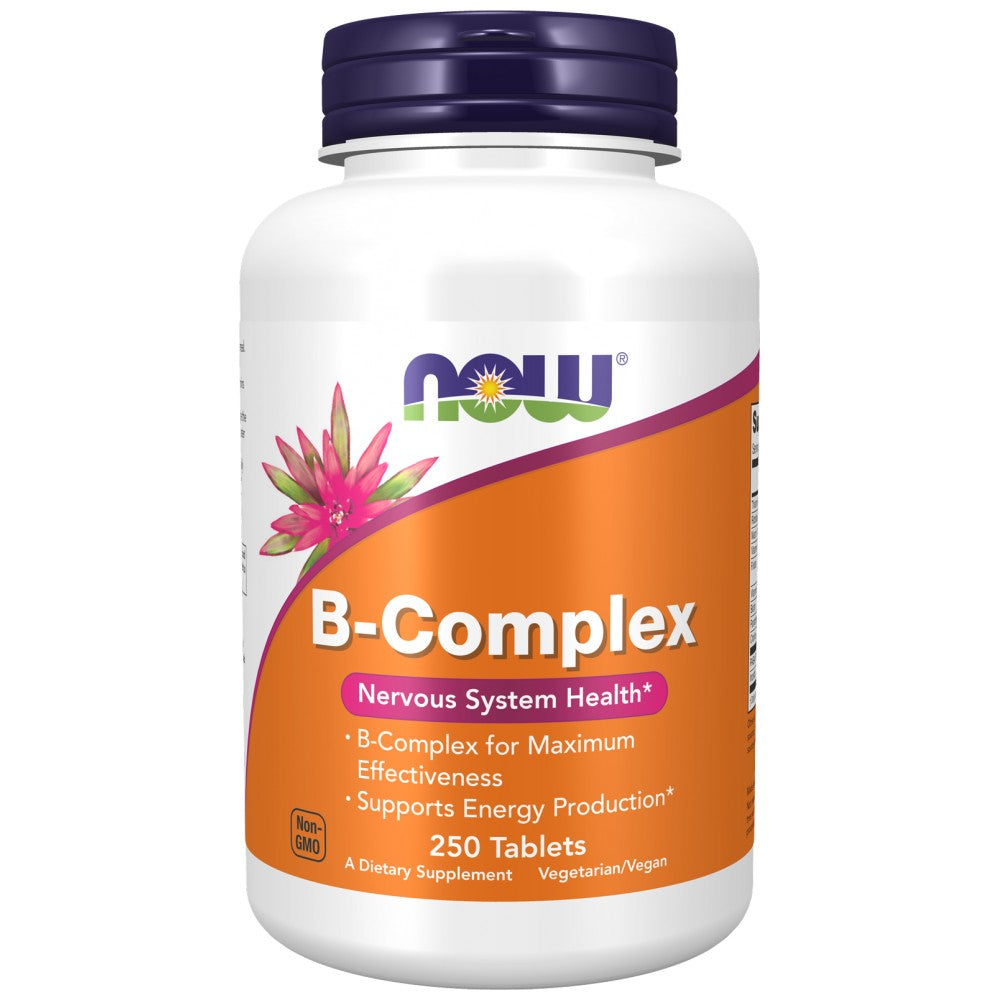 B-Complex | Nervous System Health - 250 Таблетки