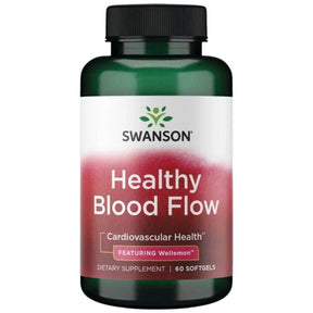 Healthy Blood Flow 60 Gel capsules - Nutra Best Europe