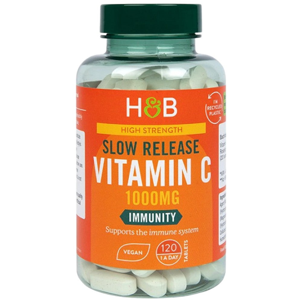 SLOW RELEASE VITAMIN C 1000 mg - 120 tablets