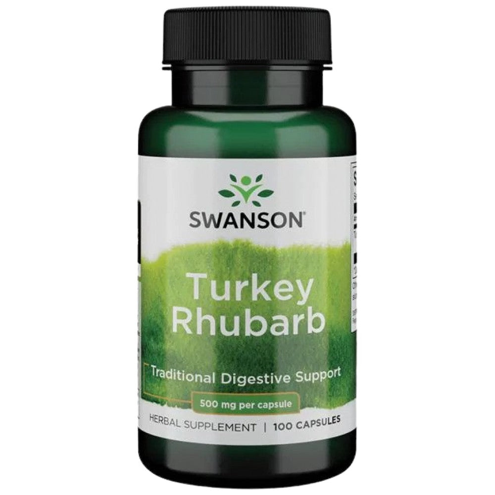 Tierkei rhubarb 500 mg 100 Kapselen