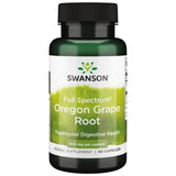 Full Spectrum Oregon Grape Root 400 mg 60 capsules