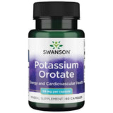 Potassium Orotate 99 mg 60 capsules