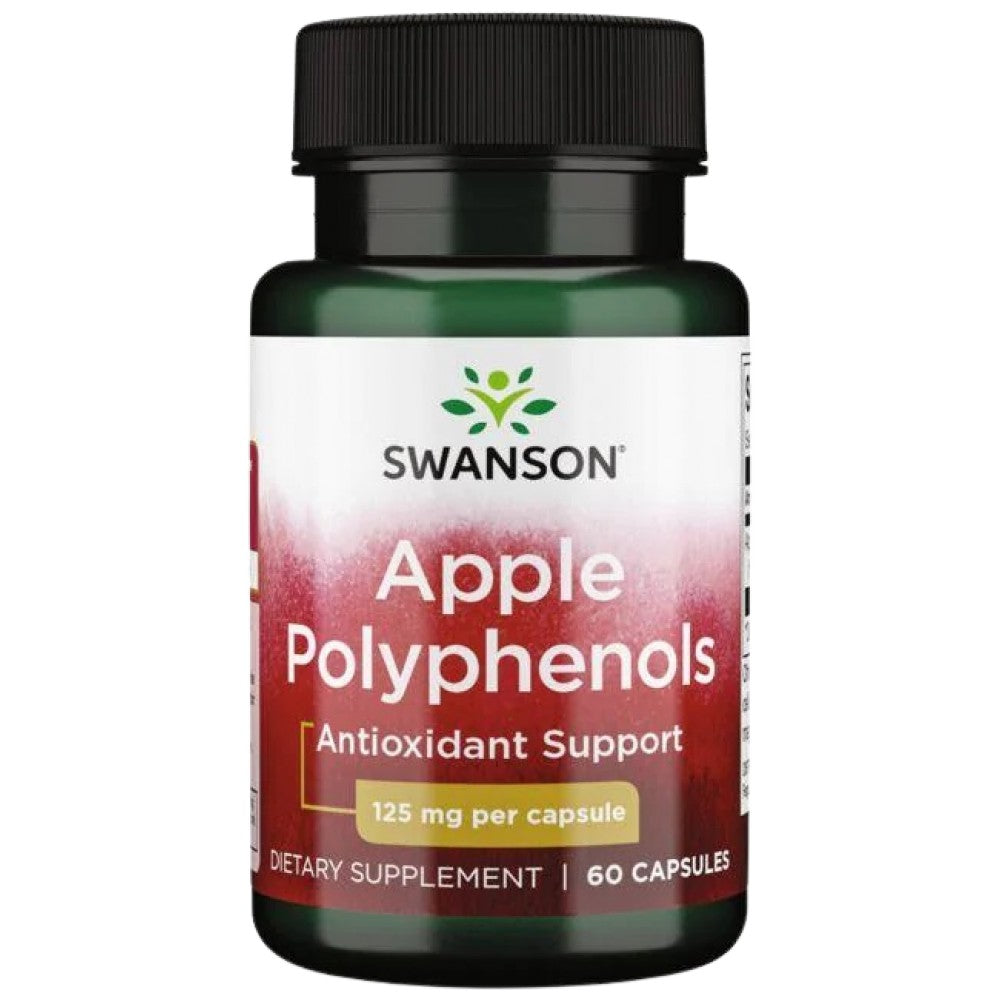 Apple Polyphenols 125 mg 60 capsules