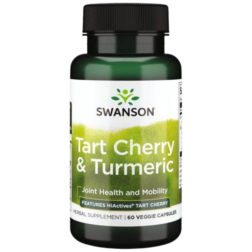 Tart Cherry and Turmeric 60 capsules