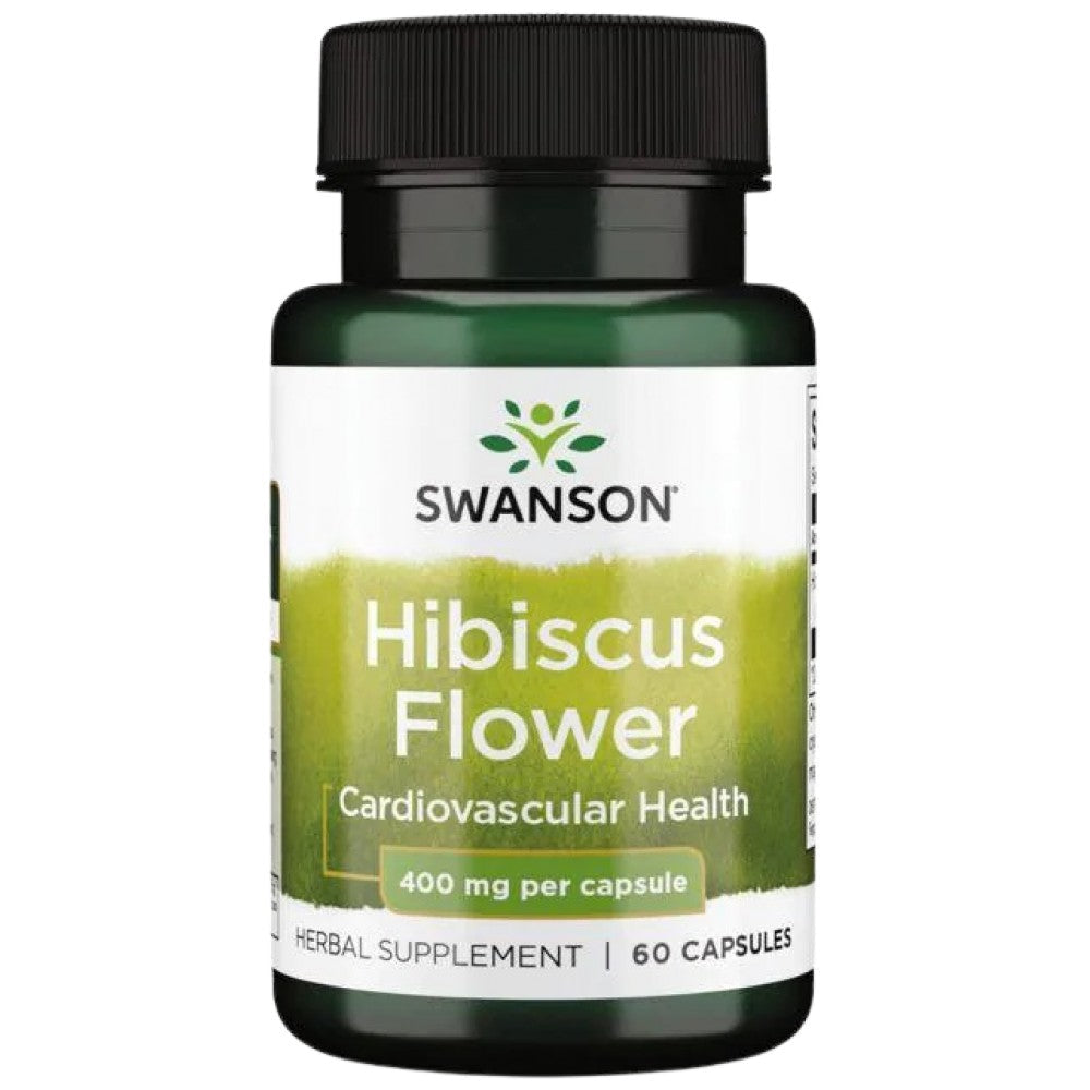 Hibiscus Flower 400 mg 60 capsules