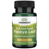 Full Spectrum Papaya Leaf 400 mg 60 capsules