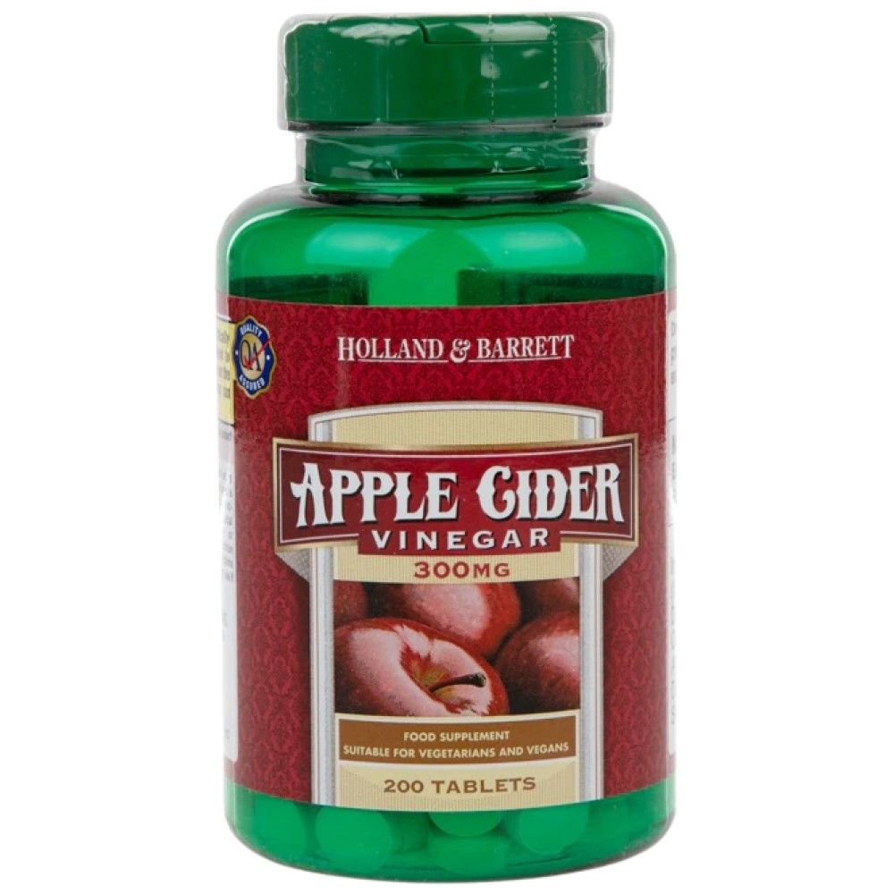 Apple Cider Esseg 300 mg - 400 Pëllen