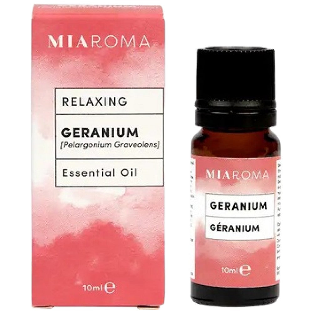 Miaroma geranium | Grynas eterinis aliejus - 10 ml