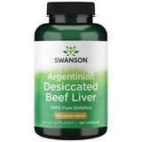 Argentinian Desiccated Beef Liver 500 mg 120 капсули