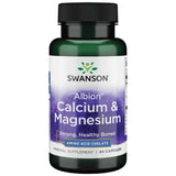 Albion Chelated Calcium Magnesium 2: 1 60 capsules