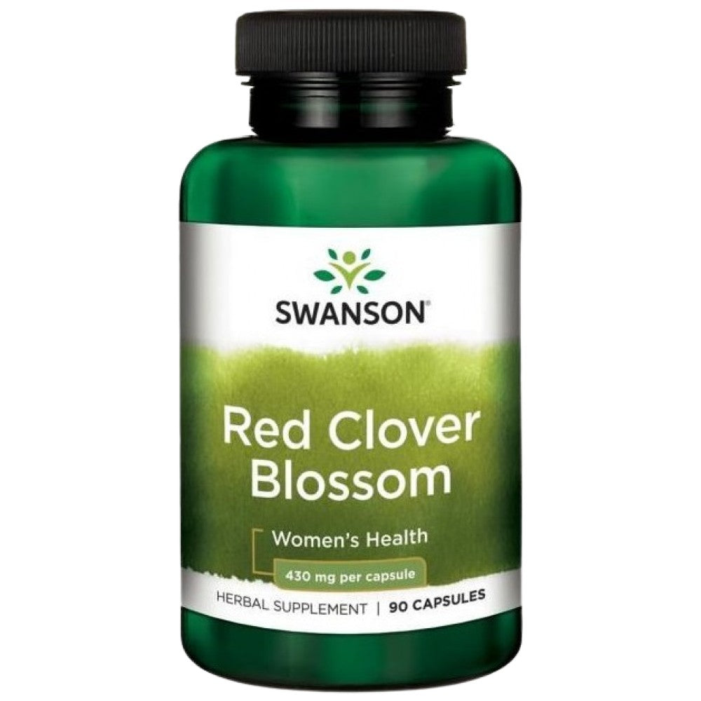 Clover vermelho floresce 430 mg 90 cápsulas