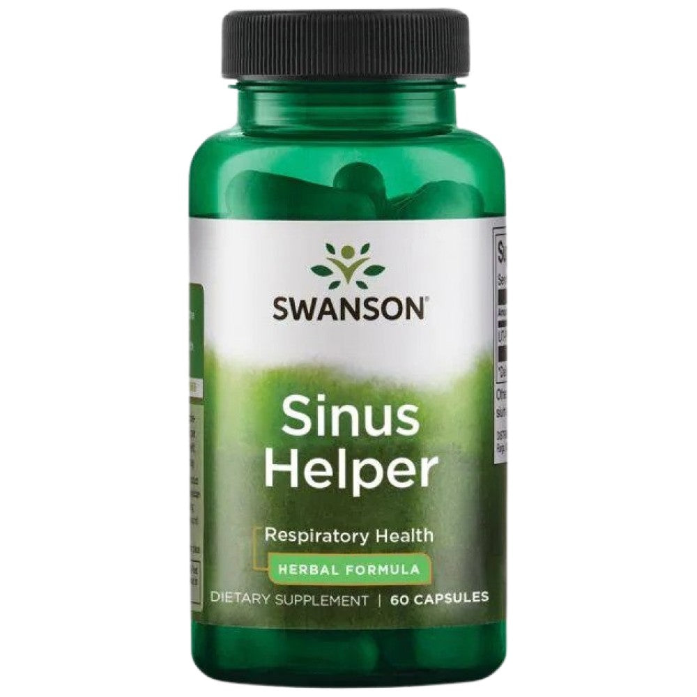 Sinus Helper | Respiratory Health 60 capsules