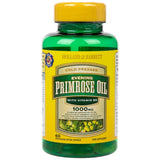 Natural Evening Primrose Oil 1000 mg | Plus Vitamin B6 - 60 капсули - Feel You