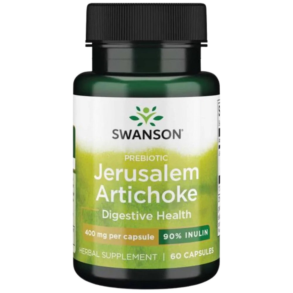 Prebiotic Jerusalem Artichoke 400 mg 60 capsules