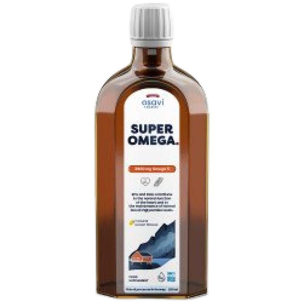 „Super Omega“ skystis 2900 mg - 250 ml