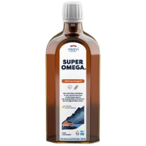 Super Omega Liquid 2900 mg - 250 ml - Nutra Best Europe