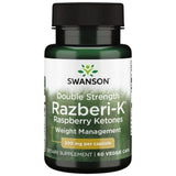 Razberi - K 200 mg | Double Strength Raspberry Ketones - 60 capsules