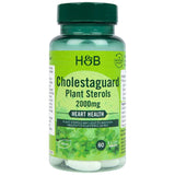 CholestaGuard Plant Sterols 2000 mg | Cholesterol Support - 60 Таблетки - Feel You