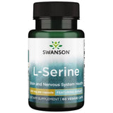 L-Serine 500 mg 60 capsules