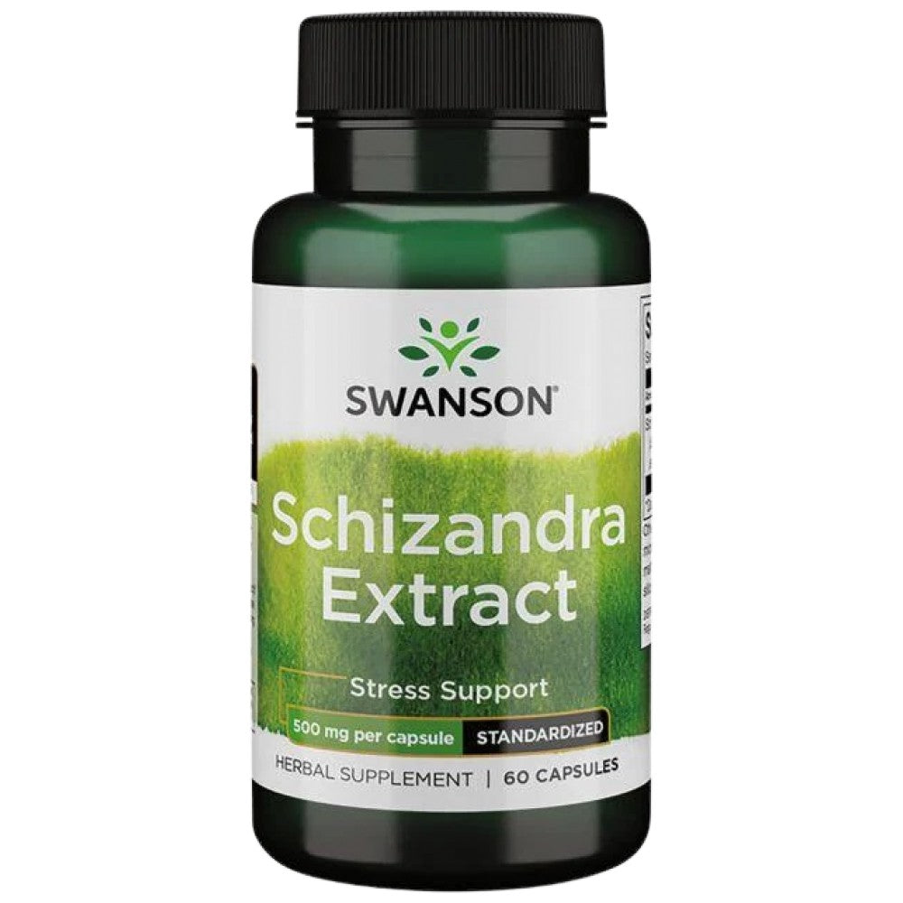 Schizandra Extract 500 mg 60 capsules