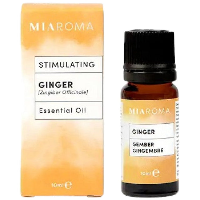 Miaroma Ginger | Pure Essential Oil - 10 мл - Feel You