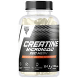 Creatine Micronized 200 Mesh | High Quality Creatine Monohydrate Caps - 120 капсули