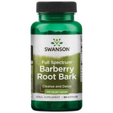 Full Spectrum Barberry Root Bark 450 mg 60 capsules