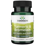 Turmeric and bromelain 60 capsules