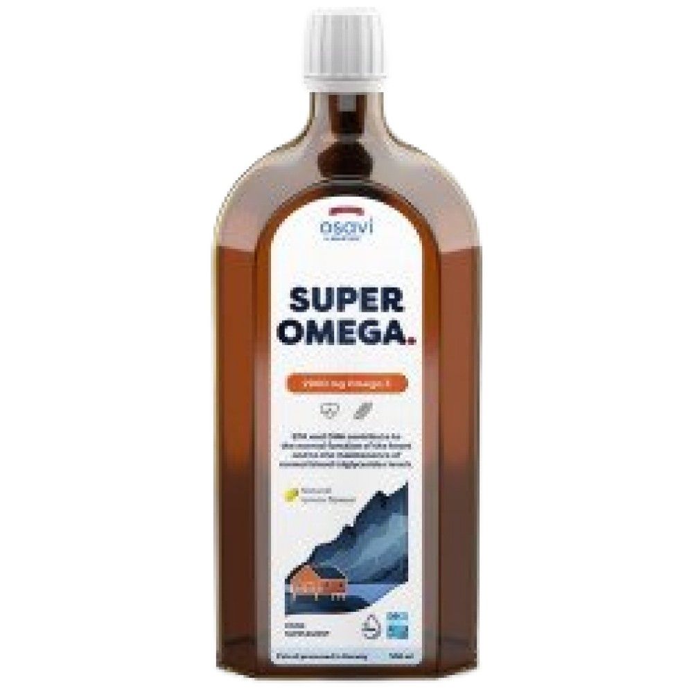 Szuper omega folyadék 2900 mg - 500 ml