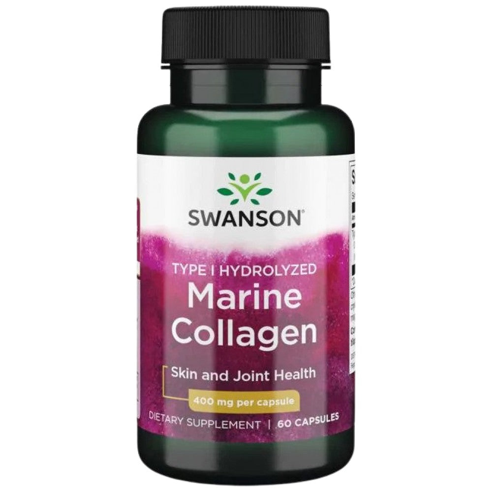Hydrolyzed Fish Collagen Type 1 60 capsules