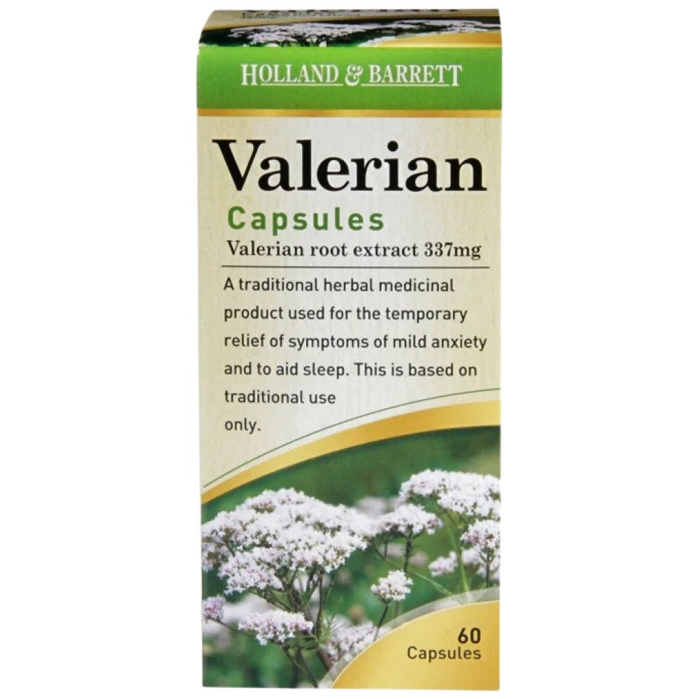 Valerian 337 mg - 60 capsules